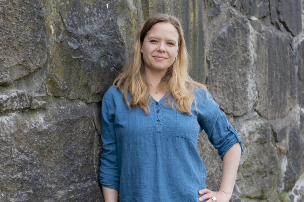 Veronicha Angell Bergli. Foto.