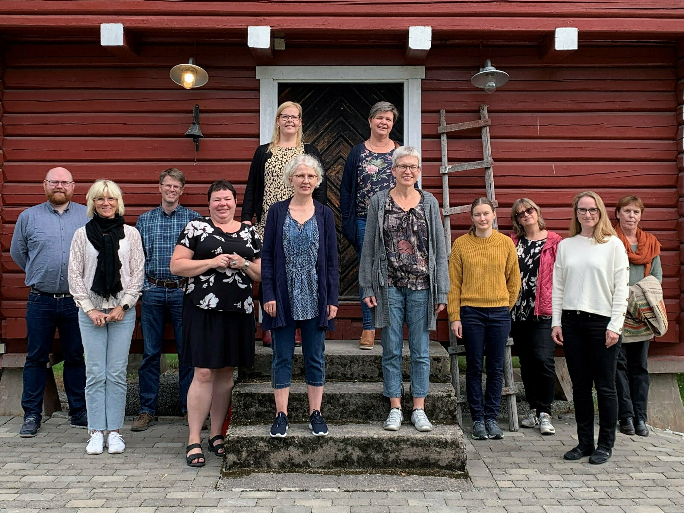 Fra ledersamlingen i 2021