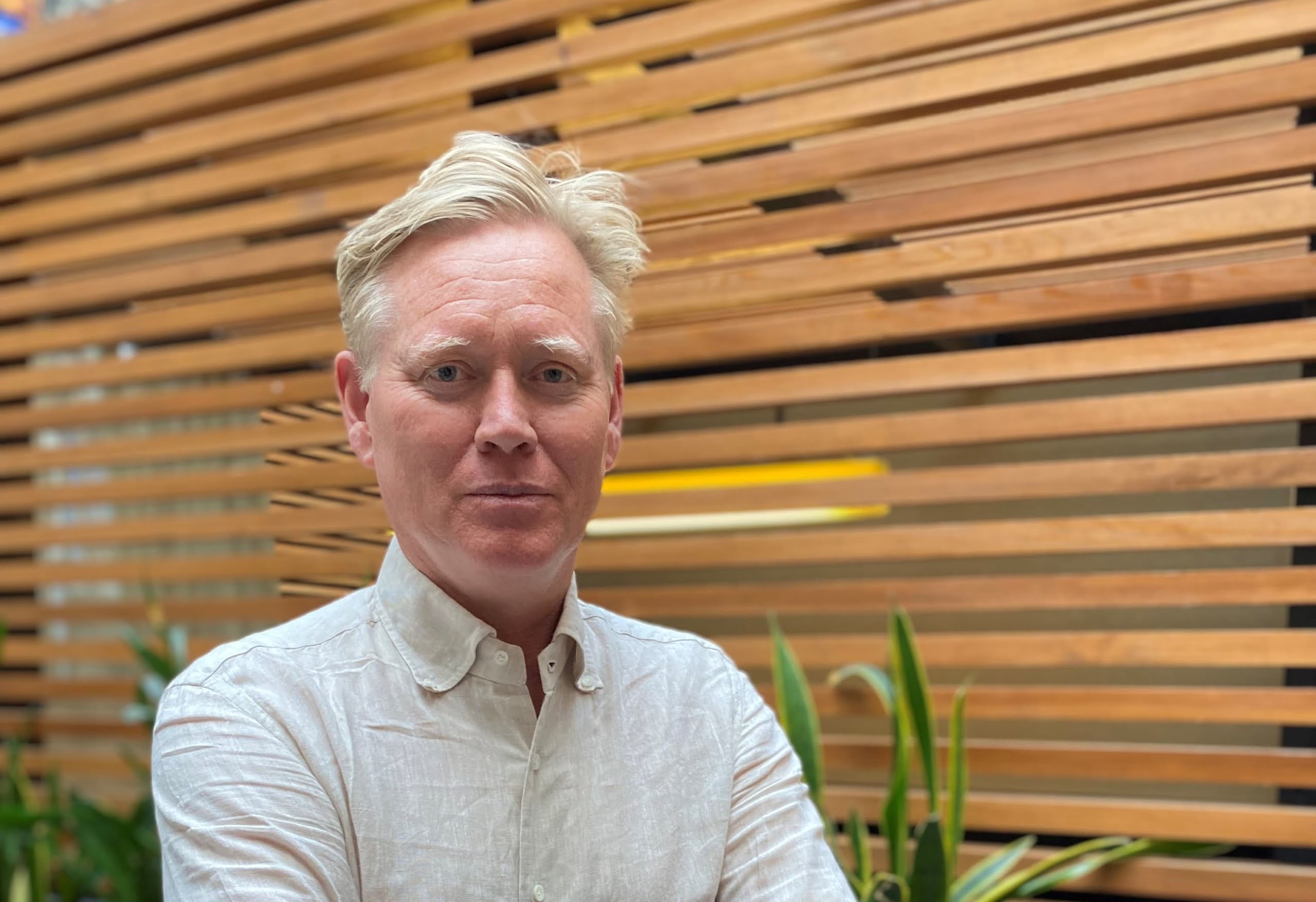 Olof Sundin. Portrettfoto.