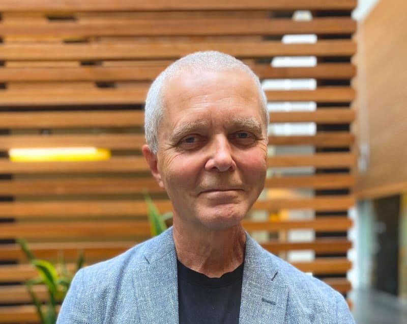 Svein Arne Brygfjeld. Portrettfoto.