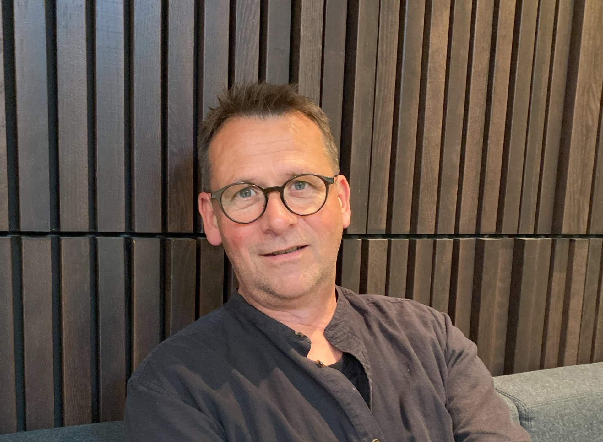 Forbundsleder Ola Eiksund. Foto.