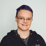 Portrett av Elisabeth Reinertsen. Foto.