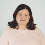 Portrett av Bente Ørberg. Foto.