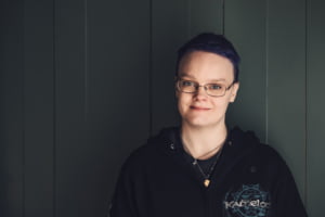 Portrett av Elisabeth Reiertsen. Foto.