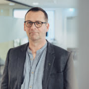 Portrett av Ola Eiksund. Foto.