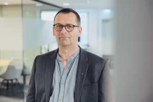 Portrett av Ola Eiksund. Foto.