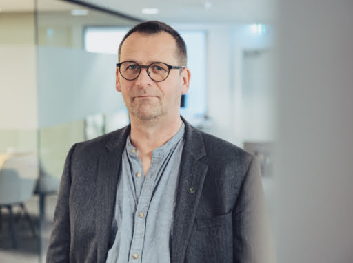 Portrett av Ola Eiksund. Foto.