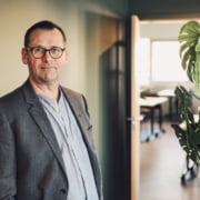 Portrett av Ola Eiksund. Foto.