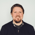 Portrett Av Glenn Karlsen Bjerkenes. Foto.