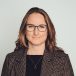 Portrett av Linda Rasten. Foto.