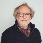 Portrett av Petter Bruce. Foto.