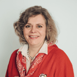 Portrett av Miriam Bakkeli. Foto.