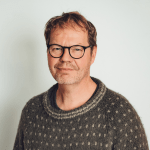 Portrett av Rune Nygård Haug.