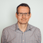 Portrett av Ørjan Person. Foto.