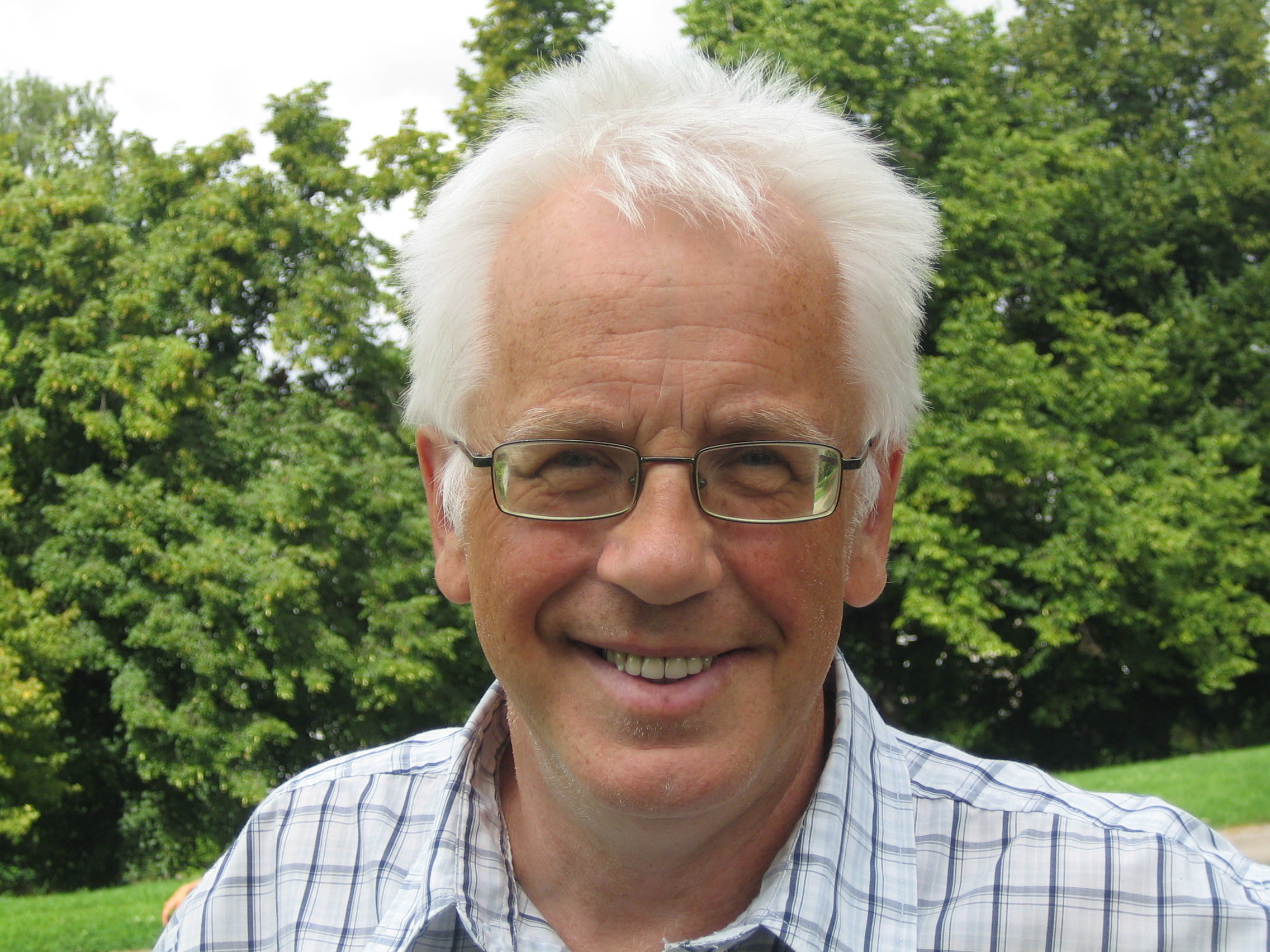 Portrett Erik Oddvar Eriksen. Foto.