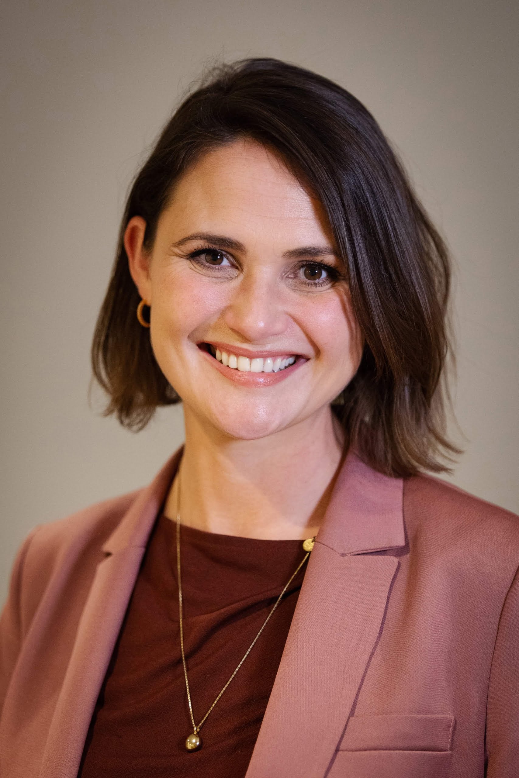 Portrett av kvinne navn Kari Nessa Nordtun. Foto.