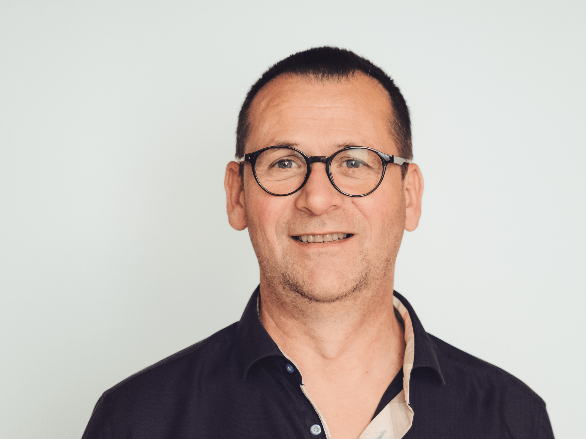 ola eiksund, mann. portrett. foto.