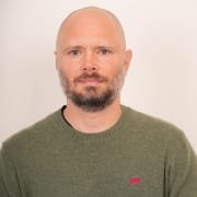 Portrett mann. Foto.