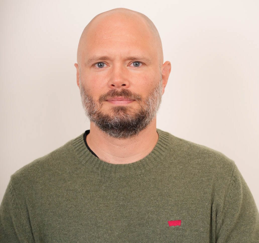 Portrett mann. Foto.