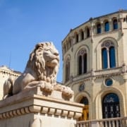 stortinget. foto