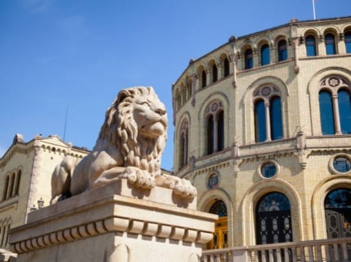 stortinget. foto