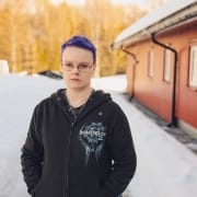 portrett elisabeth reinertsen utendørs. foto.