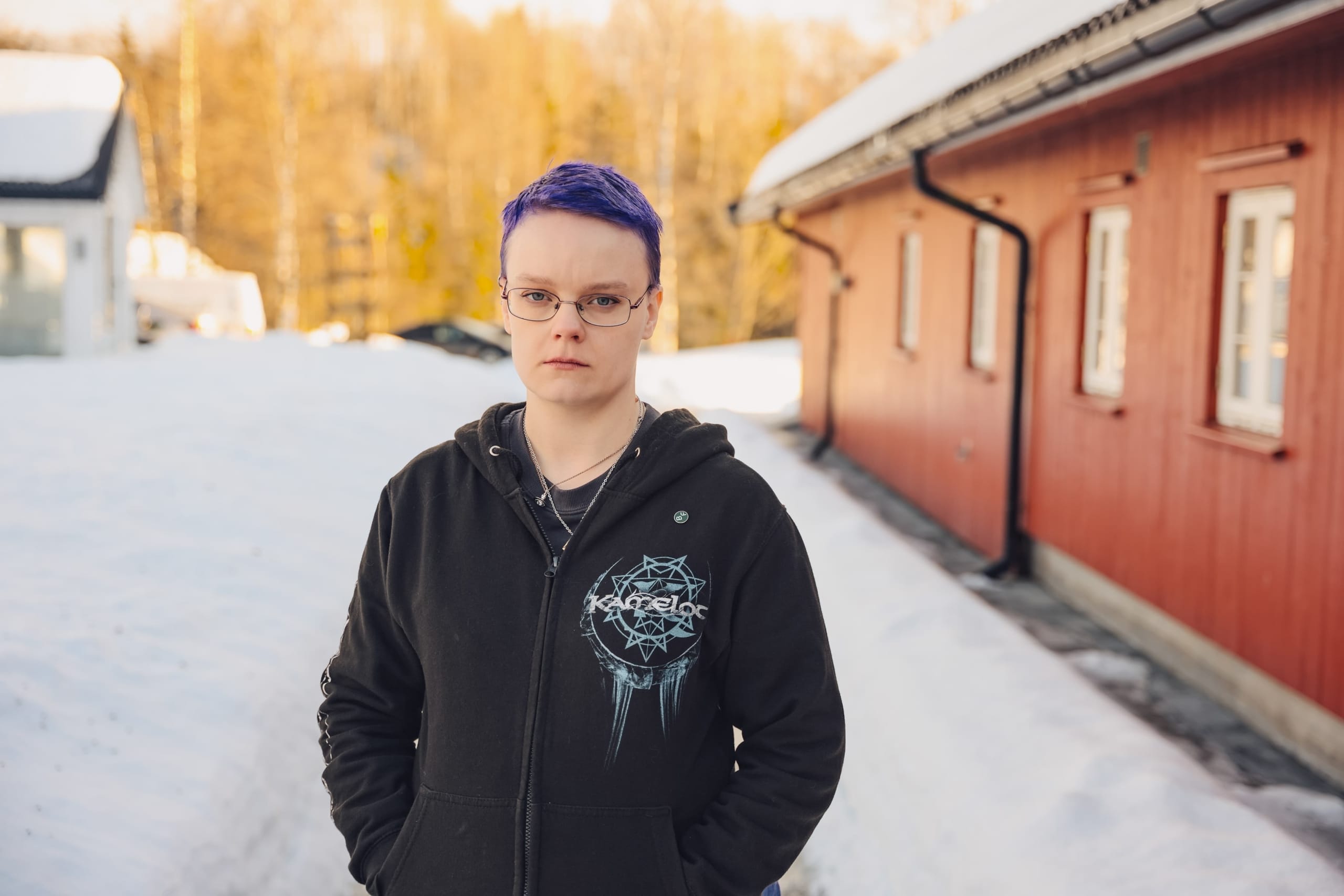 portrett elisabeth reinertsen utendørs. foto.