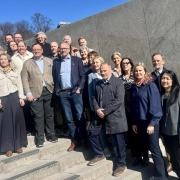 Unio-K-10.04.26-1024×756 Gruppebilde av unios forhandlingsutvalg Unio Kommune. foto.