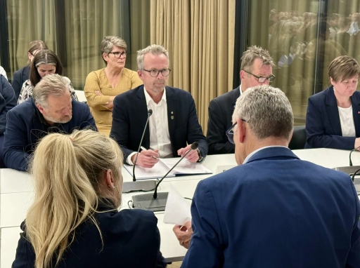 personer i møte. foto.