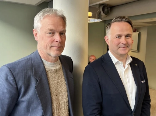 riksmekler og unio-forhandler steinar. foto