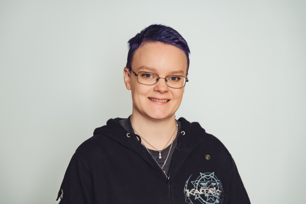portrett elisabeth reinertsen. foto